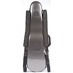 Bam Hightech Contoured 2002XLSC Silver Carbon 4/4 Violin Case
