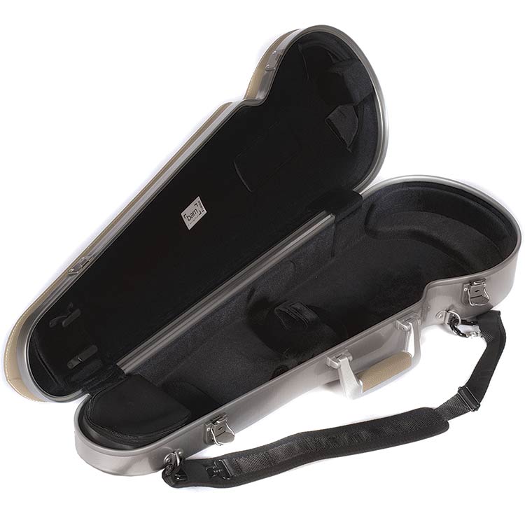 Bam L'Etoile Hightech Contoured ET2002XLGR Greige 4/4 Violin Case