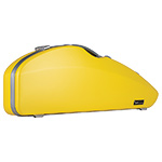 Bam Bonbon Hightech Violin Case, Yellow/Yellow