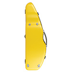 Bam Bonbon Hightech Violin Case, Yellow/Yellow