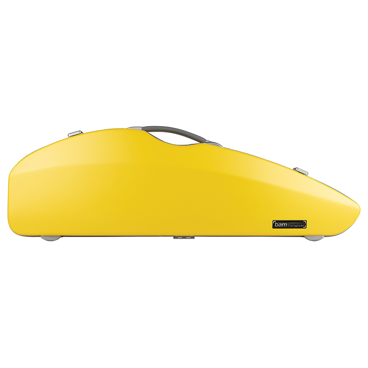 Bam Bonbon Hightech Violin Case, Yellow/Yellow