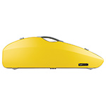 Bam Bonbon Hightech Violin Case, Yellow/Yellow