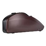 Bam Bonbon Hightech Violin Case, Brown/Black