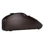 Bam Bonbon Hightech Violin Case,  Brown/Brown