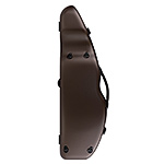 Bam Bonbon Hightech Violin Case,  Brown/Brown