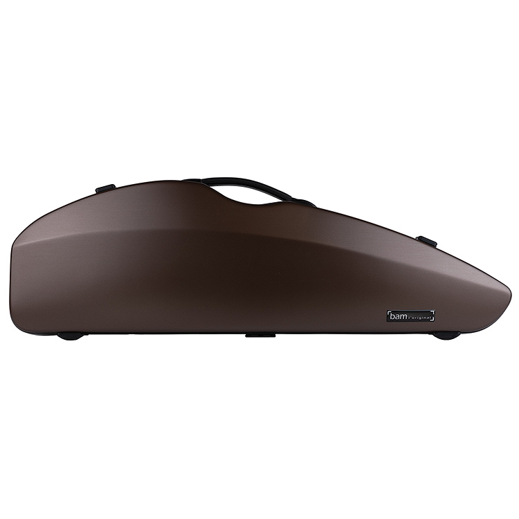 Bam Bonbon Hightech Violin Case,  Brown/Brown