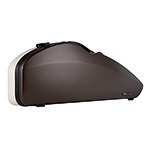 Bam Bonbon Hightech Violin Case, Brown/White