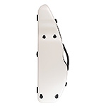 Bam Bonbon Hightech Violin Case, Brown/White