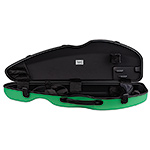 Bam Bonbon Hightech Violin Case, Blue/Green