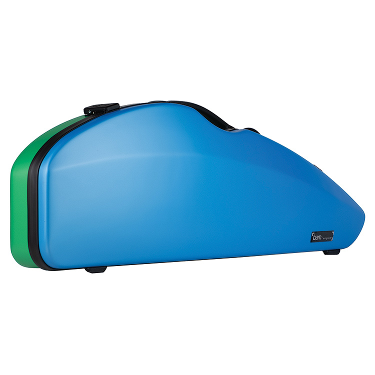 Bam Bonbon Hightech Violin Case, Blue/Green