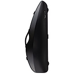 Bam Bonbon Hightech Violin Case, Black/White