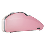 Bam Bonbon Hightech Violin Case, Pink/White