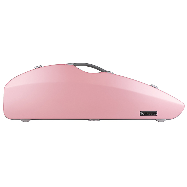 Bam Bonbon Hightech Violin Case, Pink/White