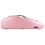 Bam Bonbon Hightech Violin Case, Pink/White