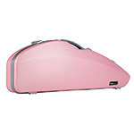 Bam Bonbon Hightech Violin Case, Pink/Pink
