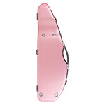 Bam Bonbon Hightech Violin Case, Pink/Pink