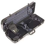 Bam Hightech 2005XLC Black Carbon 4/4 Double Violin Case