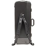 Bam Hightech 2005XLC Black Carbon 4/4 Double Violin Case