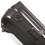 Bam Hightech 2005XLC Black Carbon 4/4 Double Violin Case