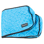Bam Hoodies Cover for Hightech Oblong Violin Case, Blue