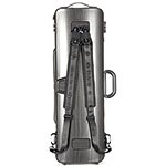 Bam Hightech Oblong 4/4 Violin Case with Pocket 2011XLLB Black Lazure