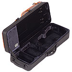 Peak Performance PEAK2002BN Gray 4/4 Violin Case