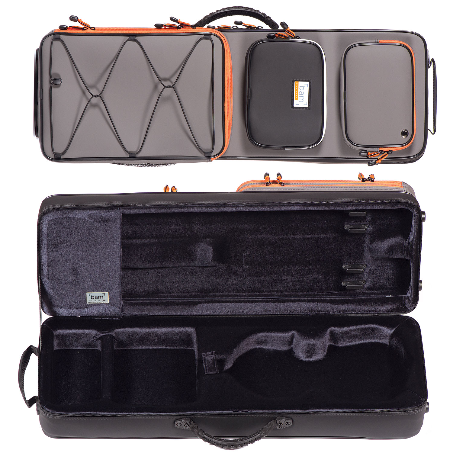 BAM バイオリンケース　PEAK2002BN Case 4/4 貴重 弦楽器 楽器/器材 おもちゃ・ホビー・グッズ 公認ストア