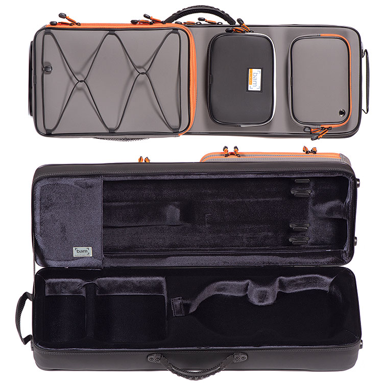 Peak Performance PEAK2002BN Gray 4/4 Violin Case