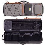 Peak Performance PEAK2002BN Gray 4/4 Violin Case