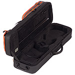 Bam Peak Performance PEAK2003SBN Gray 3/4-1/2 Violin Case
