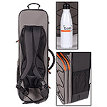 Bam Peak Performance PEAK2003SBN Gray 3/4-1/2 Violin Case