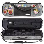 Bam Stylus Katyushka KAT5001SG Grey 4/4 Violin Case