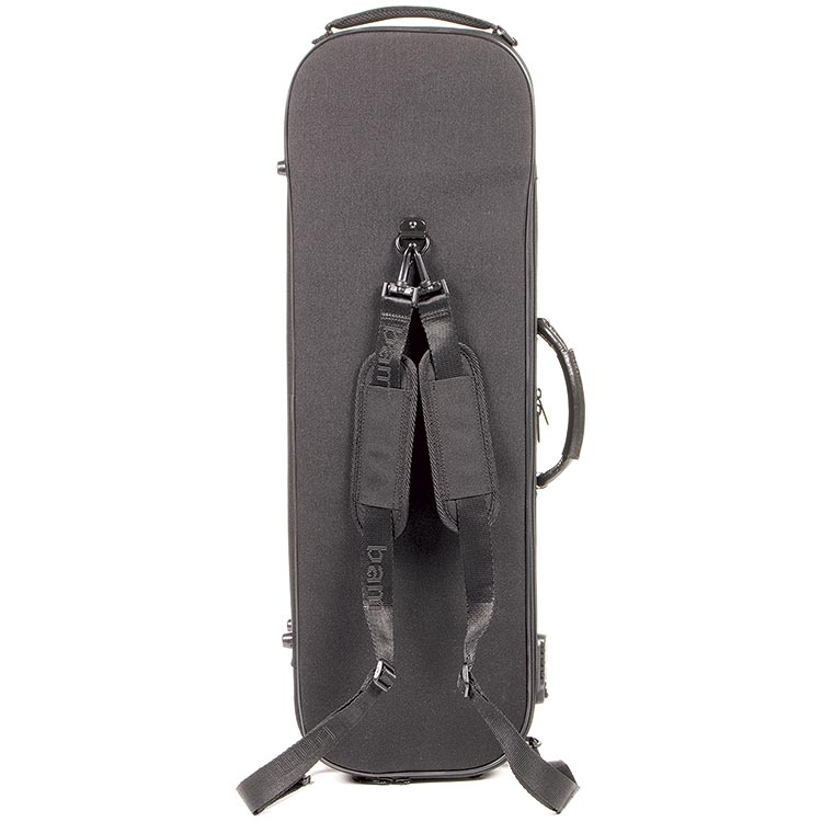 Bam Stylus 5001SN Black 4/4 Violin Case Johnson String Instrument