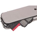 Bam Stylus 5001SG Grey 4/4 Violin Case