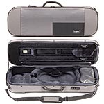 Bam Stylus 5001SG Grey 4/4 Violin Case