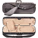 Bobelock 1002 Oblong 4/4 Violin Case with Tan Velour Interior