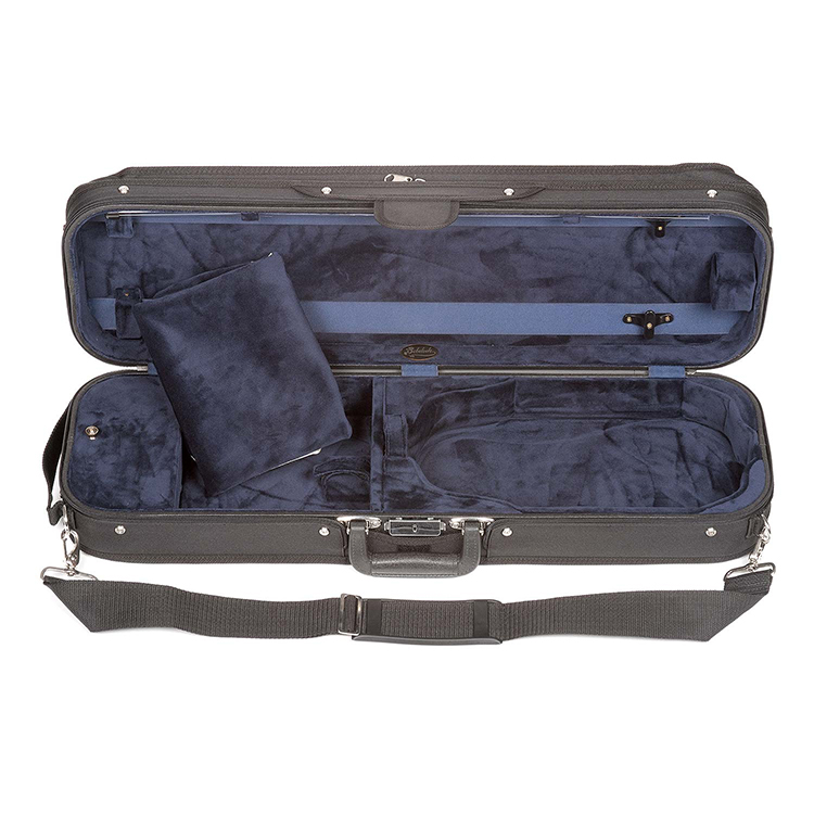 Bobelock 1002 Oblong 4/4 Violin Case with Blue Velour Interior