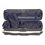 Bobelock 1002 Oblong 4/4 Violin Case with Blue Velour Interior