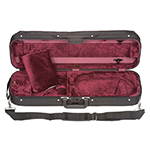 Bobelock 1002 Oblong 4/4 Violin Case with Wine Velour Interior