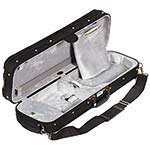 Bobelock 1002 Oblong 4/4 Violin Case with Gray Velour Interior