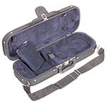 Bobelock 1002 Oblong 1/8 Violin Case with Blue Velour Interior