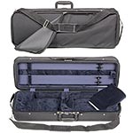 Bobelock 1003 Featherlite Oblong 4/4 Violin Case with Blue Velour Interior