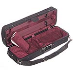 Bobelock 1003 Featherlite Oblong 4/4 Violin Case with Wine Velour Interior
