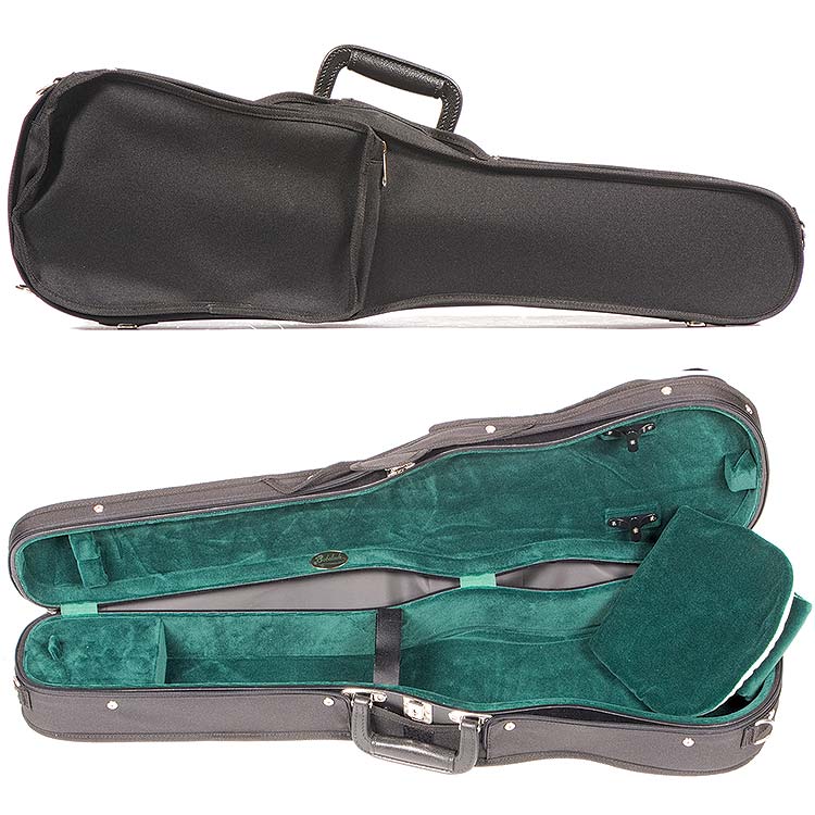 Bobelock 1007 Student Shaped 4/4 Violin Case with Green Velour Interior