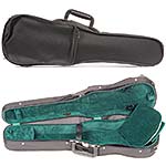 Bobelock 1007 Student Shaped 4/4 Violin Case with Green Velour Interior