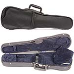 Bobelock 1007 Student Shaped 4/4 Violin Case with Blue Velour Interior