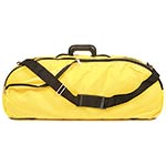 Bobelock 1047 Yellow Fiberglass Half Moon 4/4 Violin Case, Blue Velvet Interior