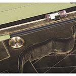 Bobelock 1051 Corregidor 4/4 Violin Case with Green Velvet Interior