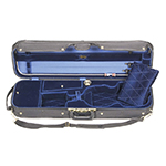 Bobelock 1051 Corregidor 4/4 Violin Case with Blue Velvet Interior