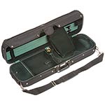 Bobelock 6002 Hill Style Lite 4/4 Violin Case with Green Velvet Interior